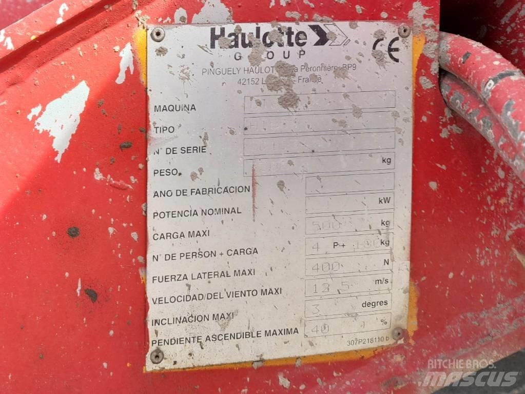 Haulotte H18SX Podnośniki nożycowe