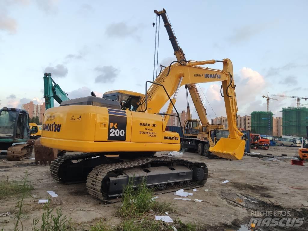 Komatsu PC 200-7 Midikoparki  7t - 12t