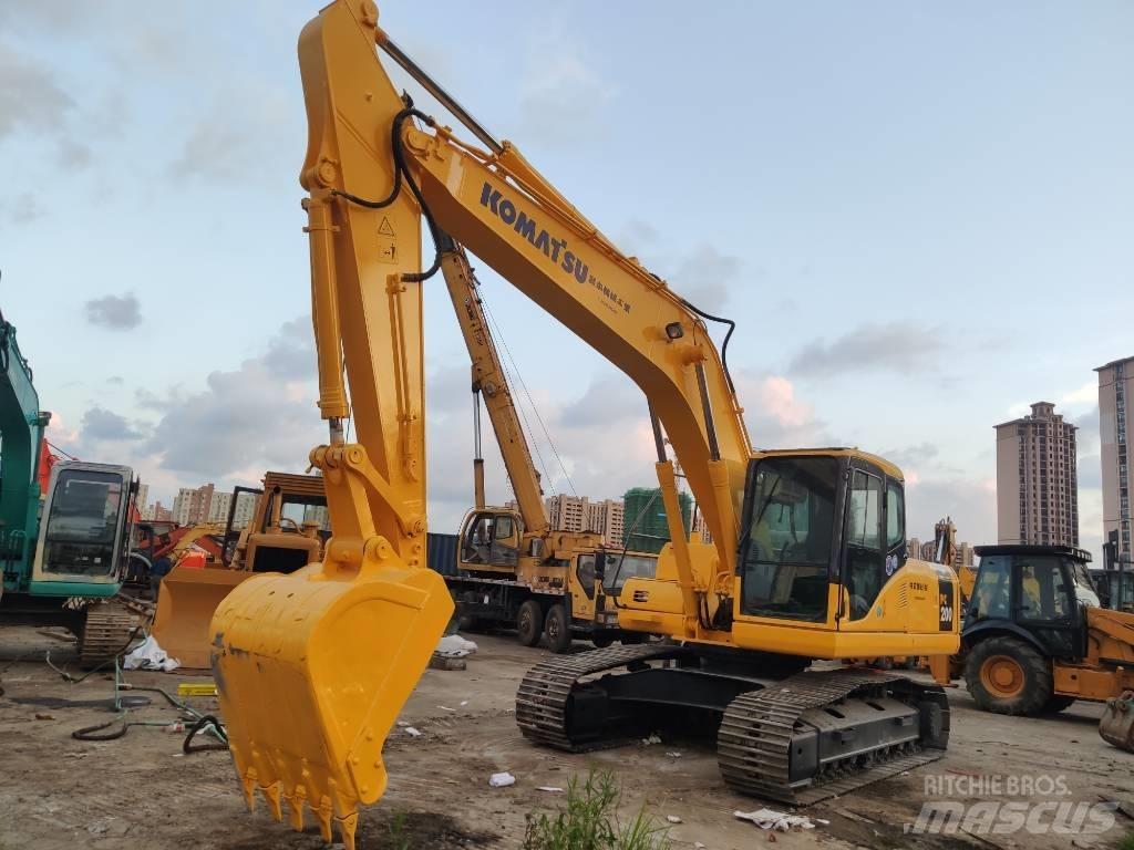 Komatsu PC 200-7 Midikoparki  7t - 12t