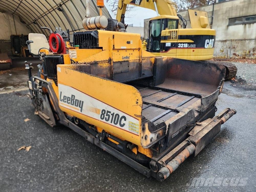 LeeBoy 8510 C Rozściełacze do asfaltu