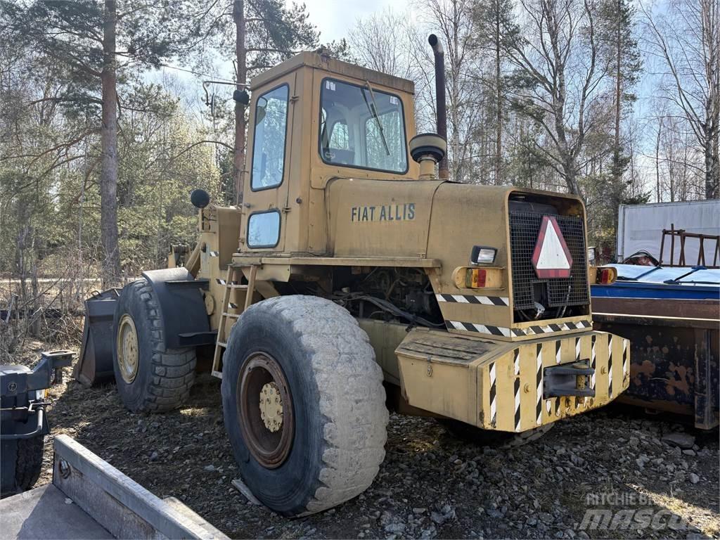 Fiat Allis Ładowarki kołowe