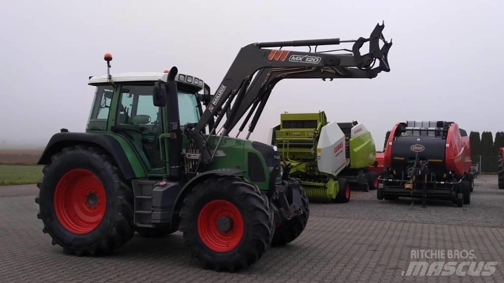 Fendt Vario 415 TMS Ciągniki rolnicze