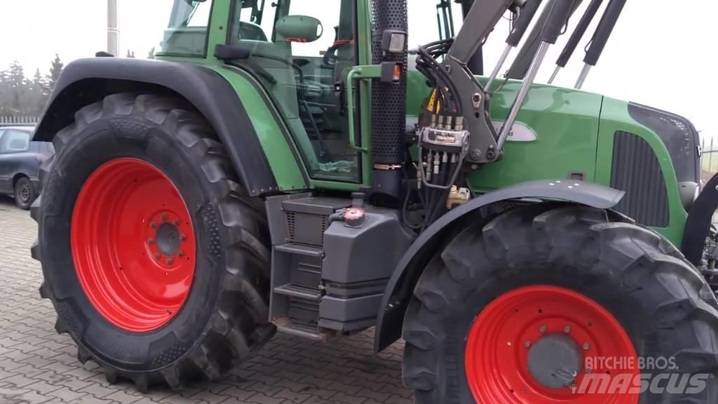 Fendt Vario 415 TMS Ciągniki rolnicze