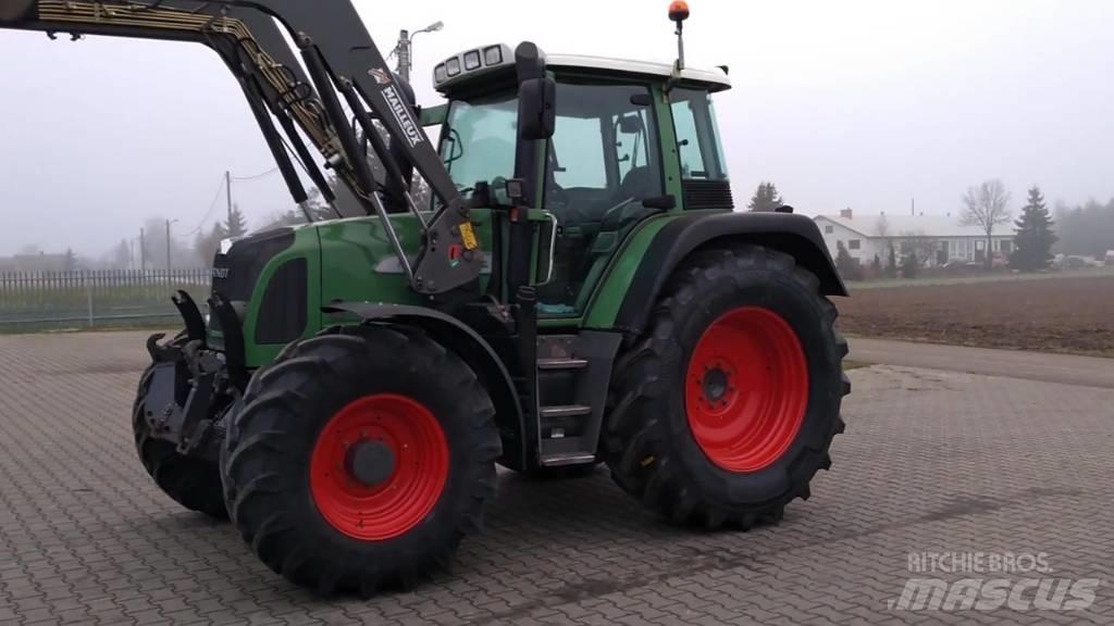 Fendt Vario 415 TMS Ciągniki rolnicze