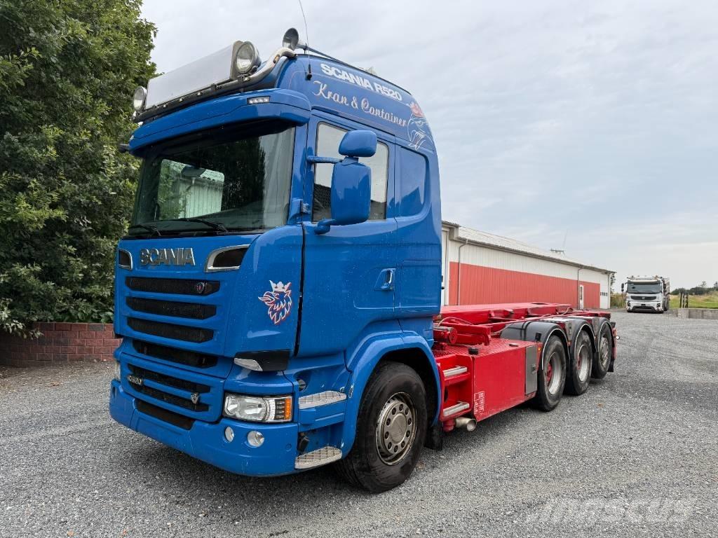 Scania R520 8x4 Ciężarówki z wymienną zabudową