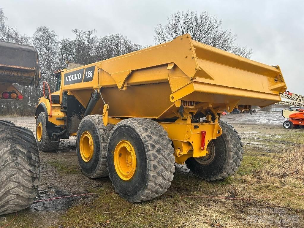 Volvo A 35 G Wozidła przegubowe