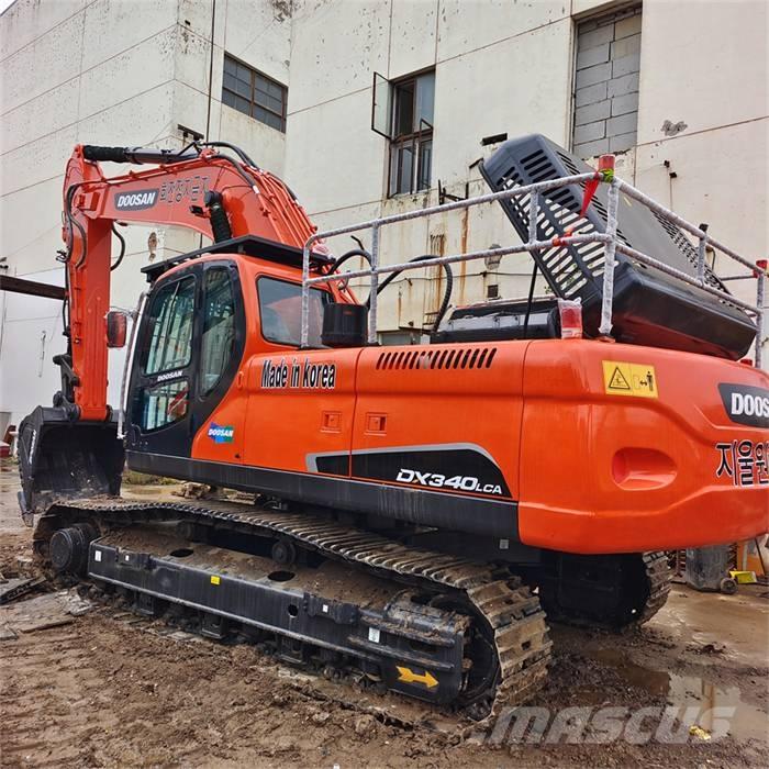Doosan DX 340 LC Koparki gąsienicowe