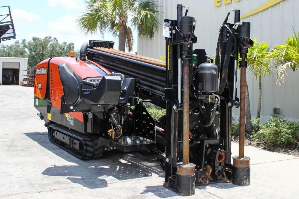 Ditch Witch JT20 Wiertnice horyzontalne