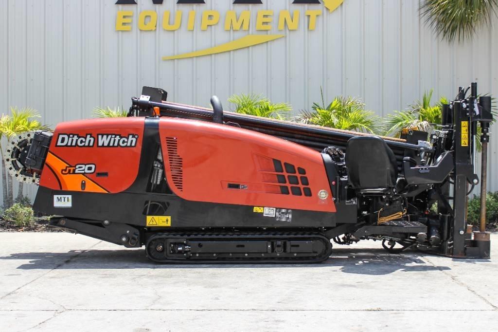Ditch Witch JT20 Wiertnice horyzontalne