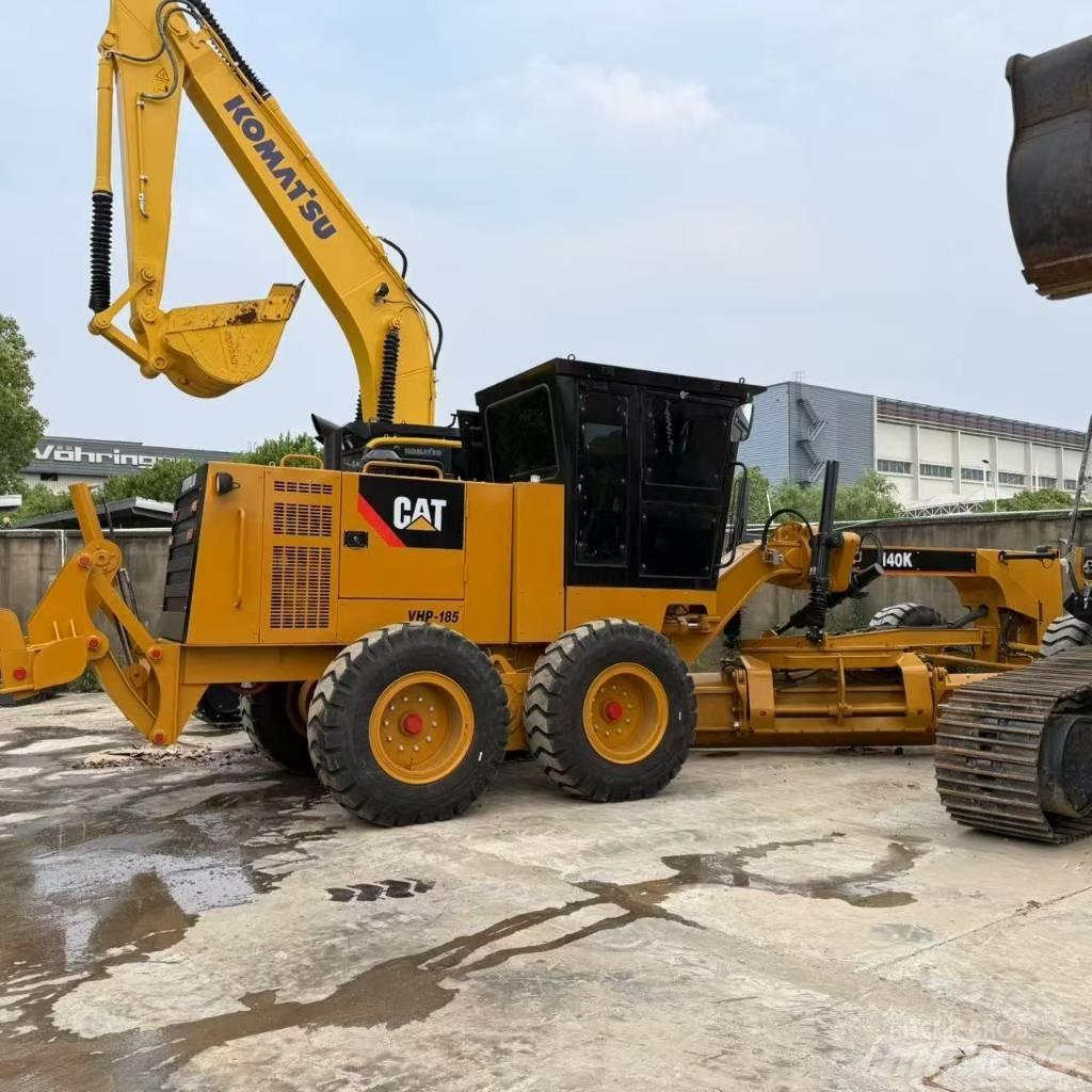 CAT 140 K Równiarki