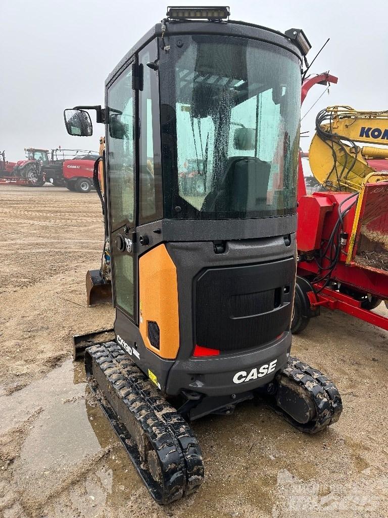 CASE CX 19 D Minikoparki