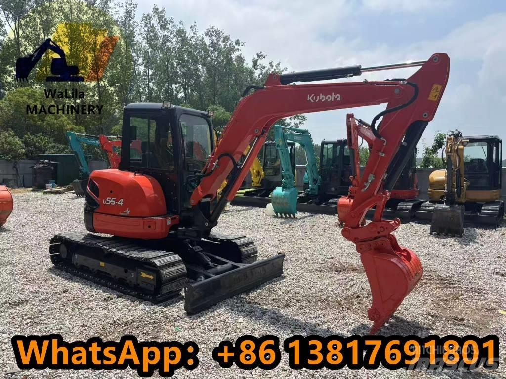 Kubota U 55-4 Minikoparki