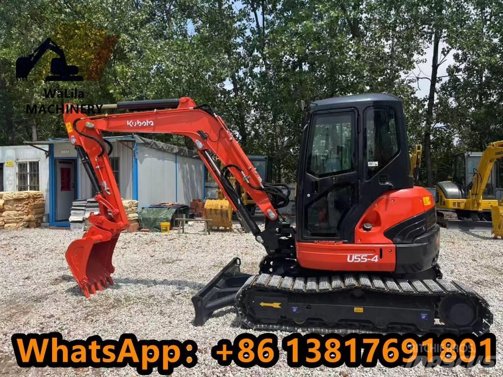 Kubota U 55-4 Minikoparki