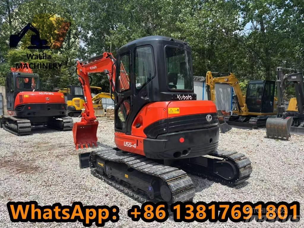 Kubota U 55-4 Minikoparki