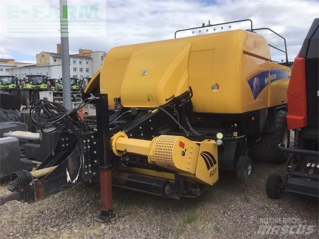 New Holland BB9080 Prasy kostkujące