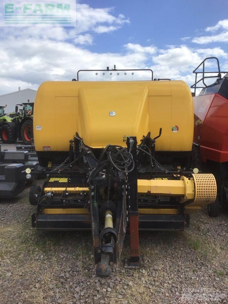 New Holland BB9080 Prasy kostkujące