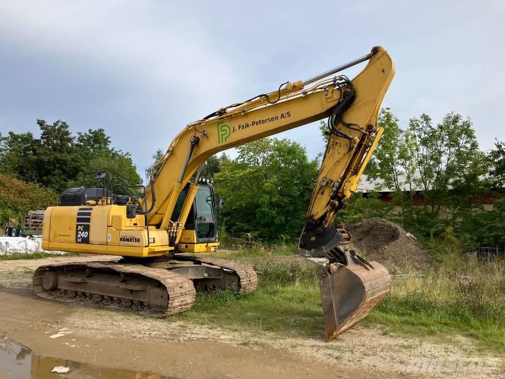 Komatsu PC 240 LC-11 Koparki gąsienicowe