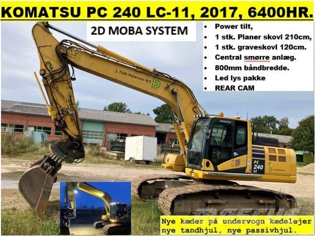 Komatsu PC 240 LC-11 Koparki gąsienicowe