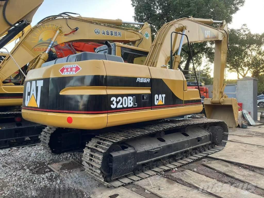 CAT 320 B Koparki gąsienicowe