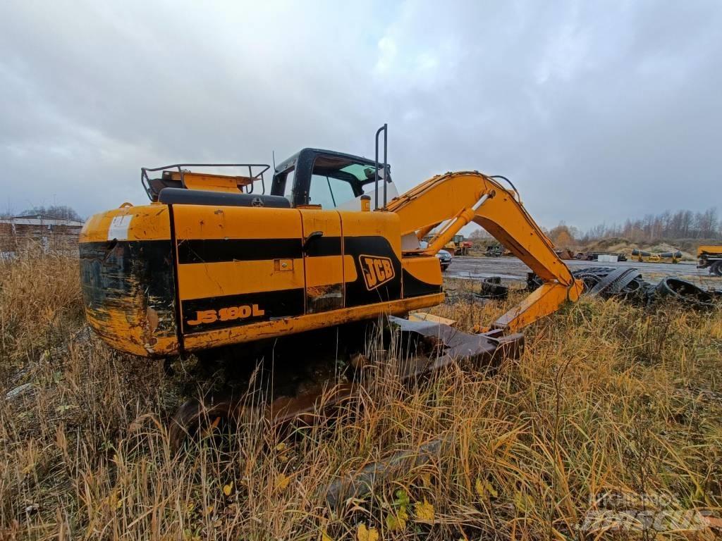 JCB JS 180 L Koparki gąsienicowe