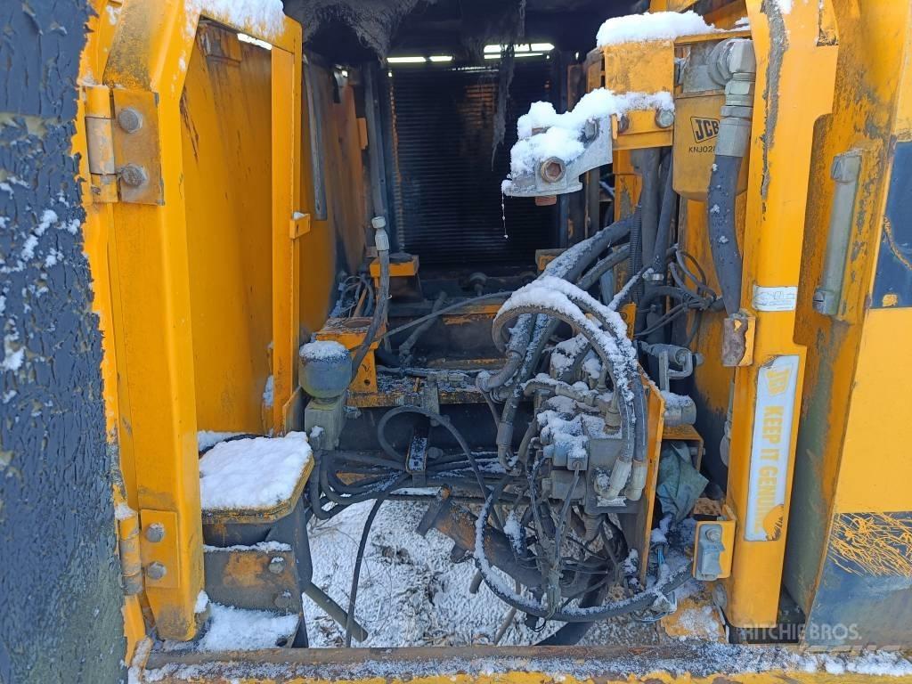 JCB JS 180 L Koparki gąsienicowe