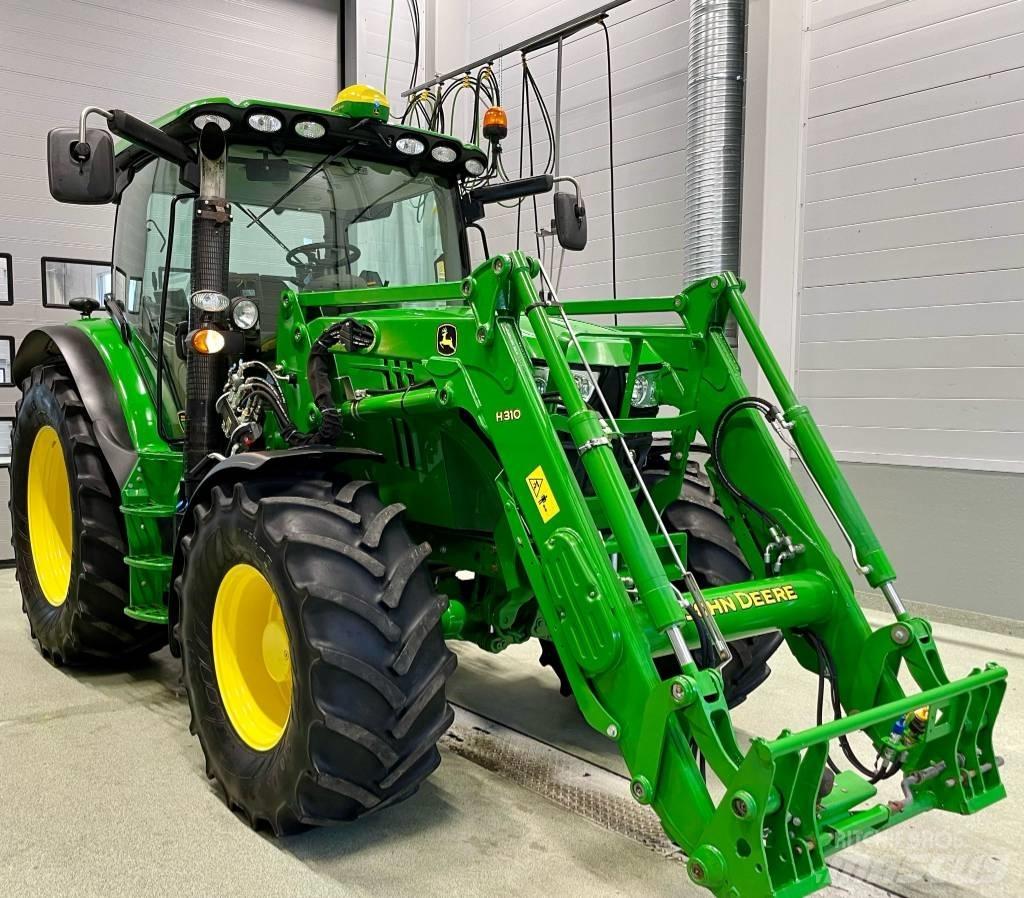 John Deere 6125 R Ciągniki rolnicze