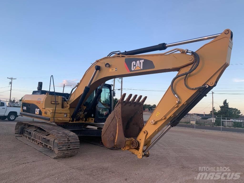 CAT 324 D L Koparki gąsienicowe