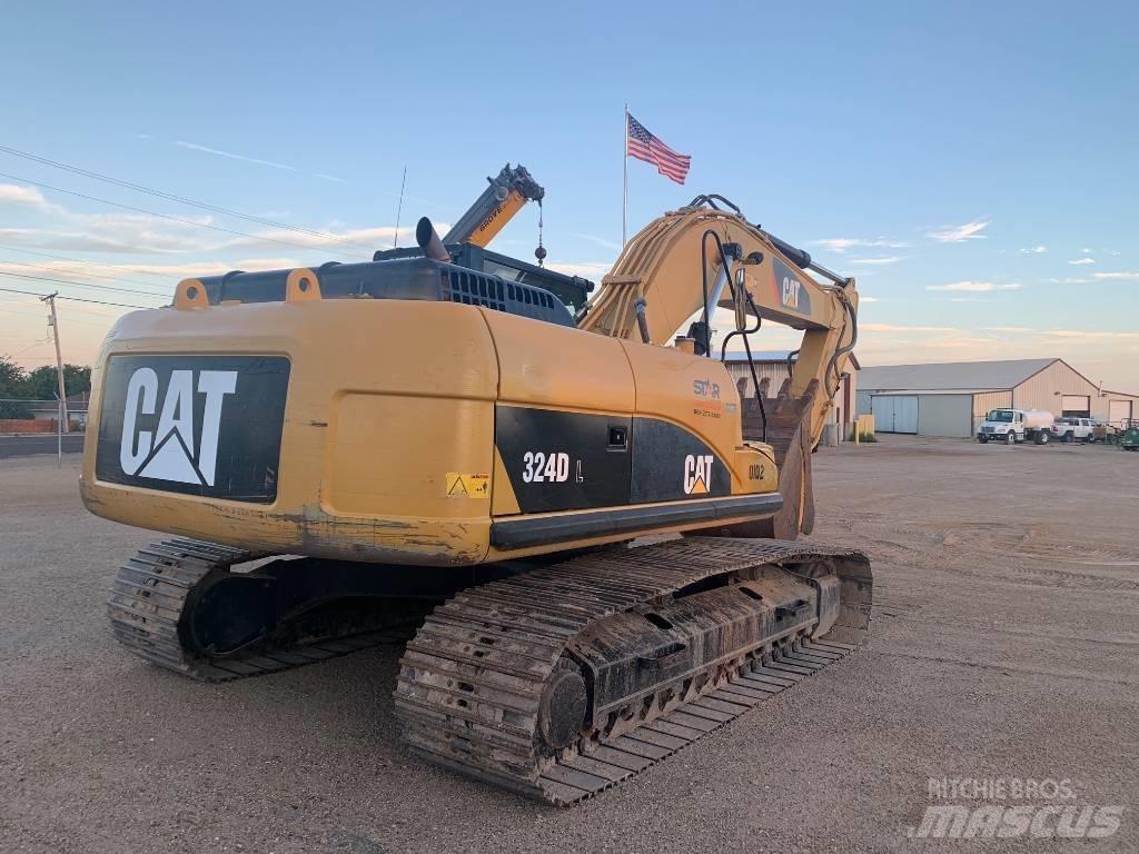 CAT 324 D L Koparki gąsienicowe