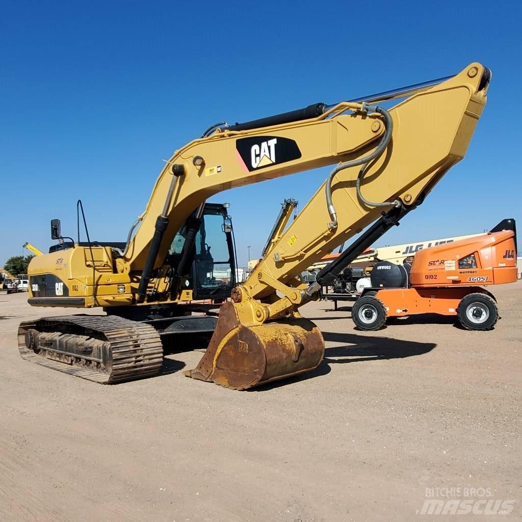 CAT 324 D L Koparki gąsienicowe