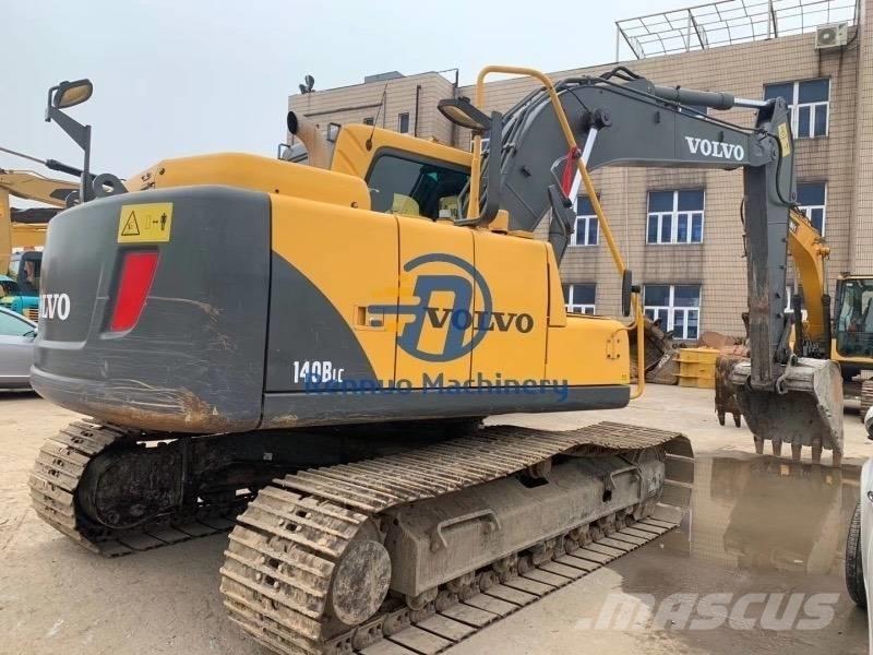 Volvo EC 140 B LC Koparki gąsienicowe