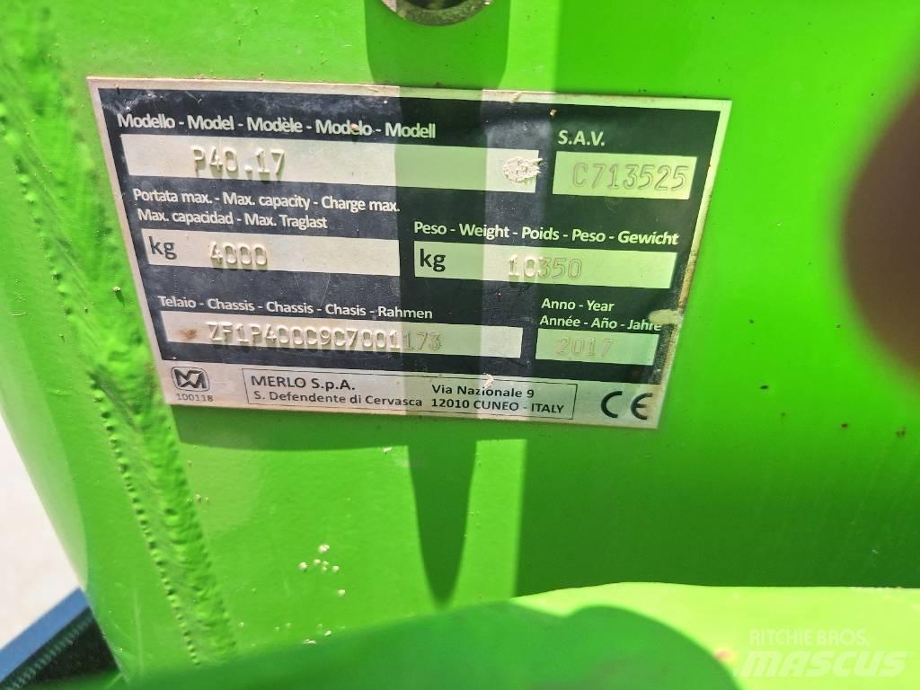 Merlo P 40.17 Ładowarki teleskopowe