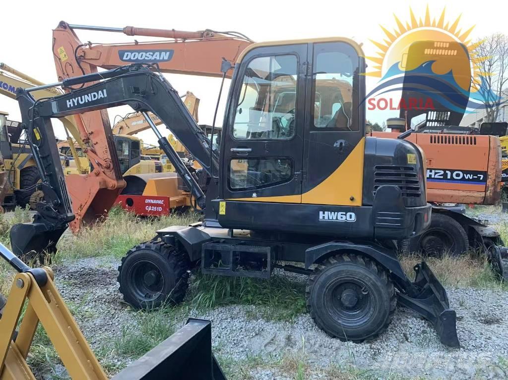 Hyundai R60W HW Koparki kołowe
