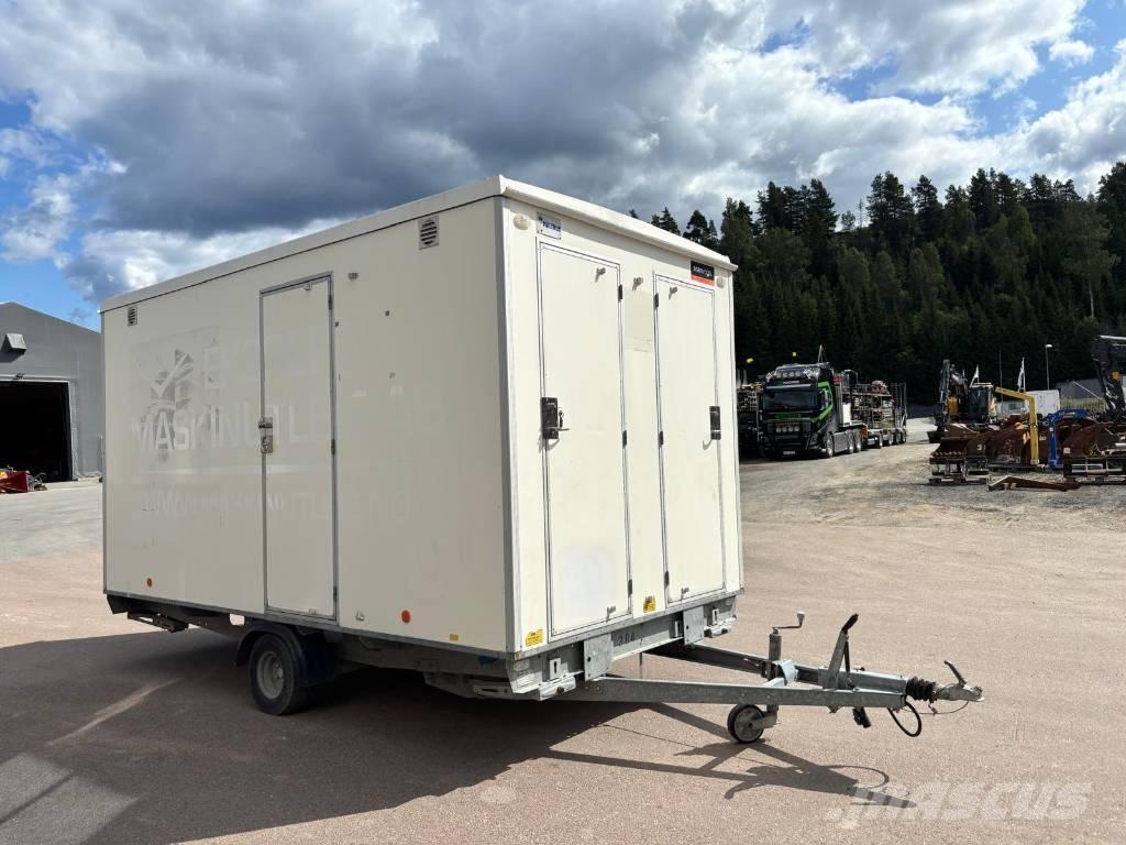  !! SOLD !! Scanvogn S/A Baraki budowlane