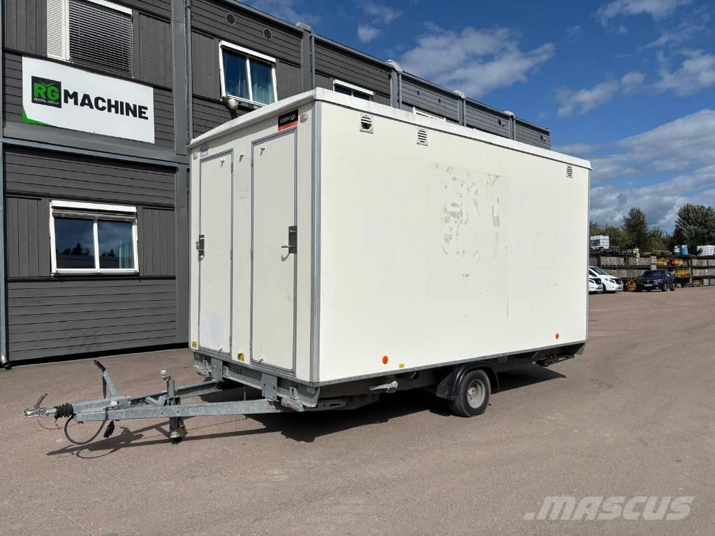  !! SOLD !! Scanvogn S/A Baraki budowlane