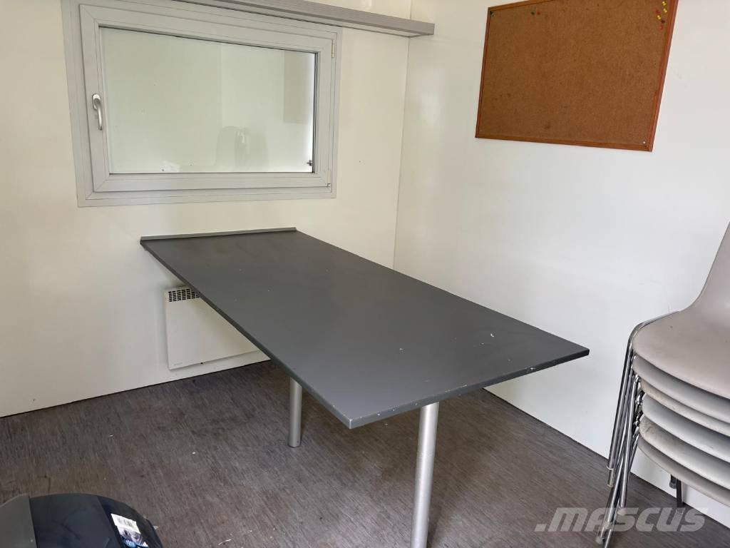  !! SOLD !! Scanvogn S/A Baraki budowlane