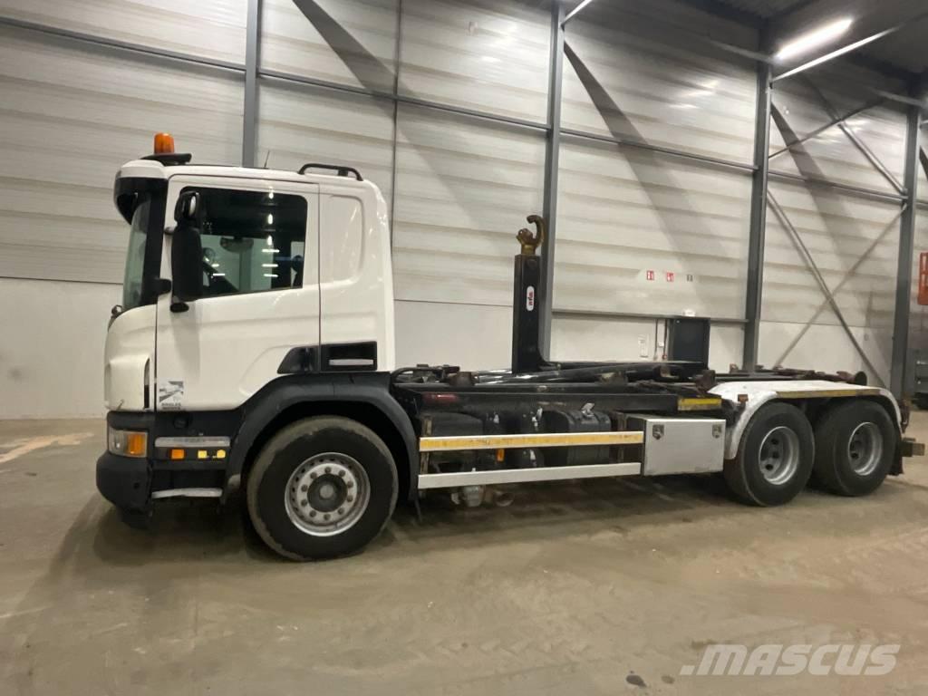 Scania P 410 6X4 Hakowce