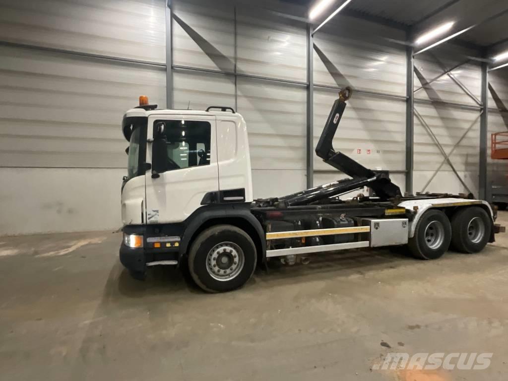Scania P 410 6X4 Hakowce