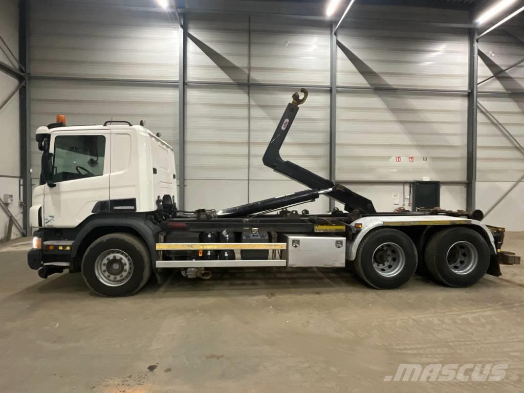 Scania P 410 6X4 Hakowce
