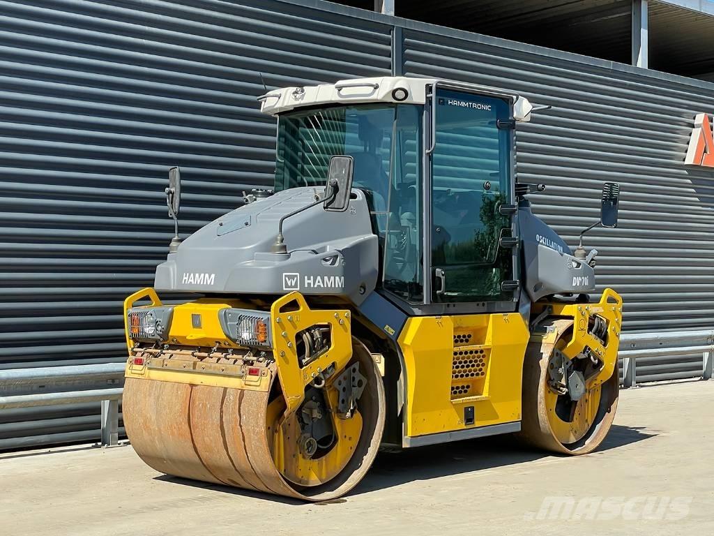 Hamm DV+ 70I VO-S Walce dwubębnowe