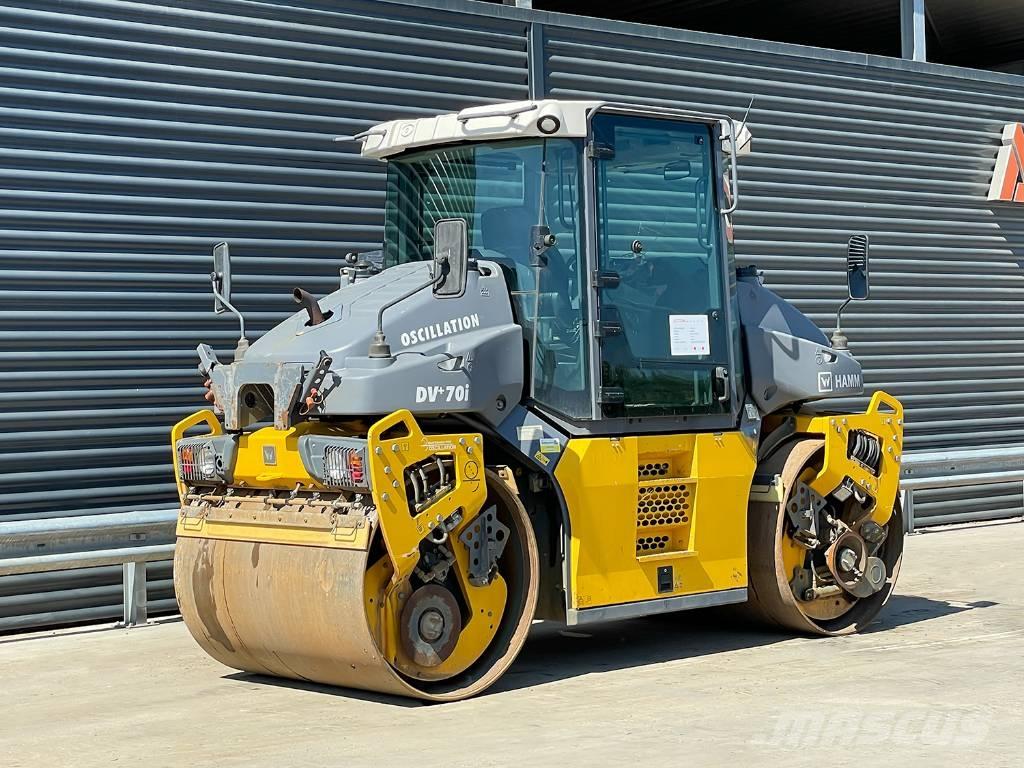 Hamm DV+ 70I VO-S Walce dwubębnowe
