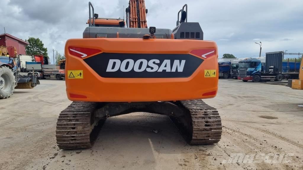 Doosan DX 255 LC-5 Koparki gąsienicowe