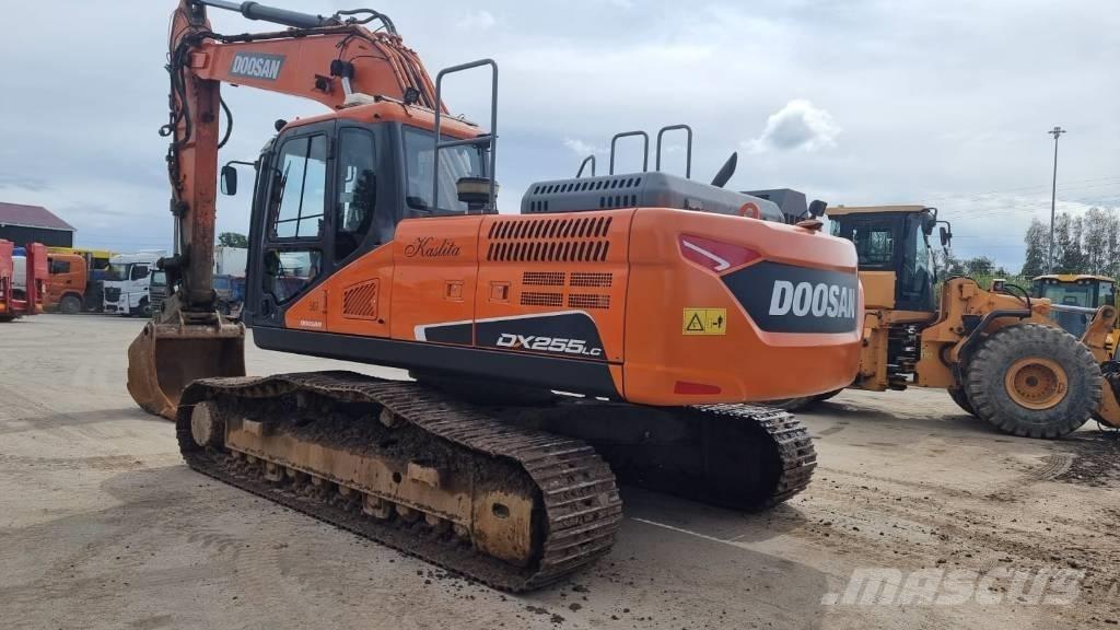 Doosan DX 255 LC-5 Koparki gąsienicowe