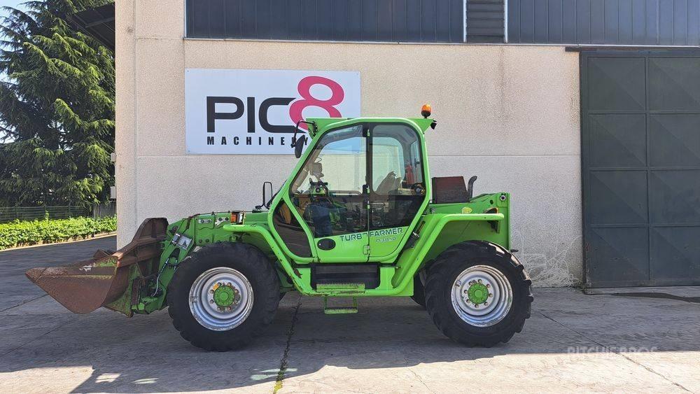 Merlo P 38.10 Ładowarki teleskopowe