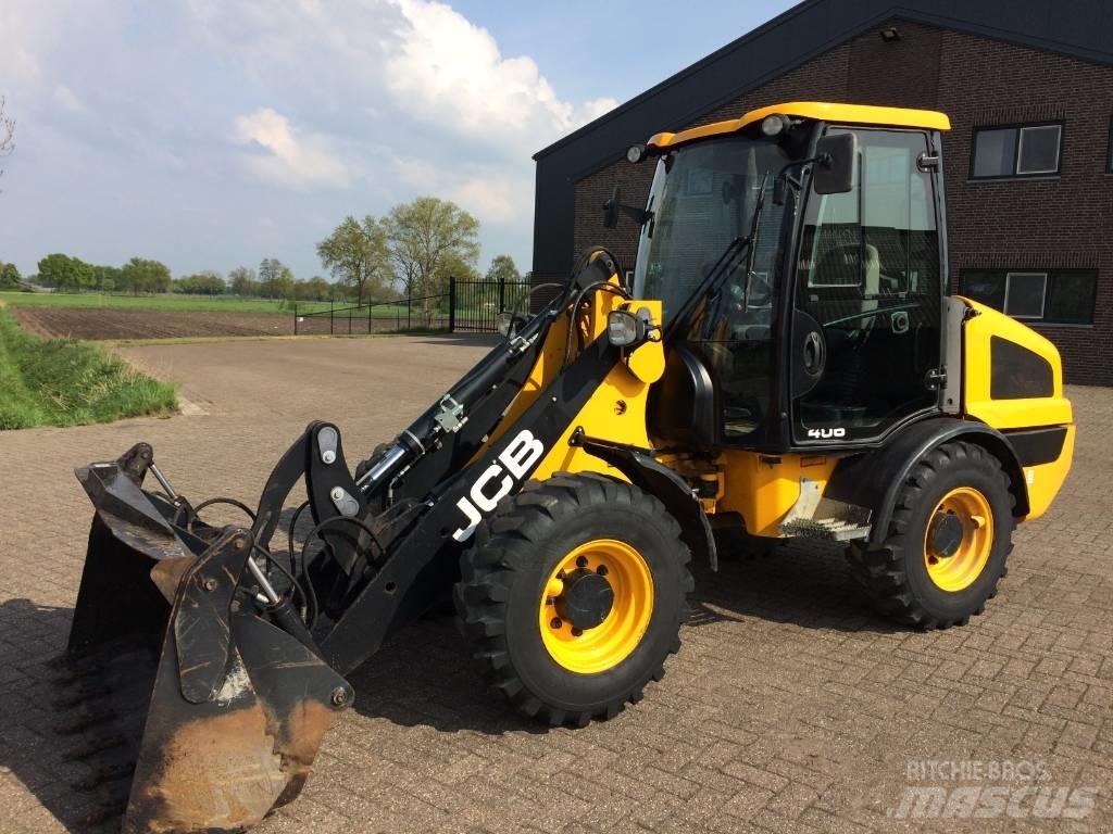 JCB 406 Ładowarki kołowe