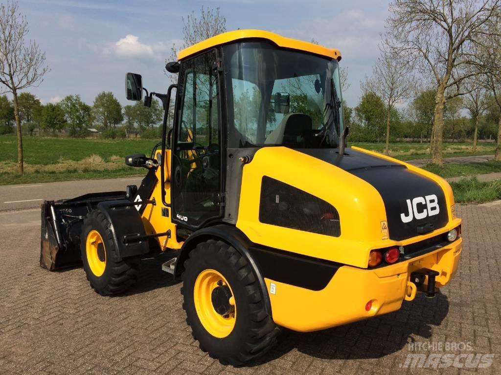 JCB 406 Ładowarki kołowe