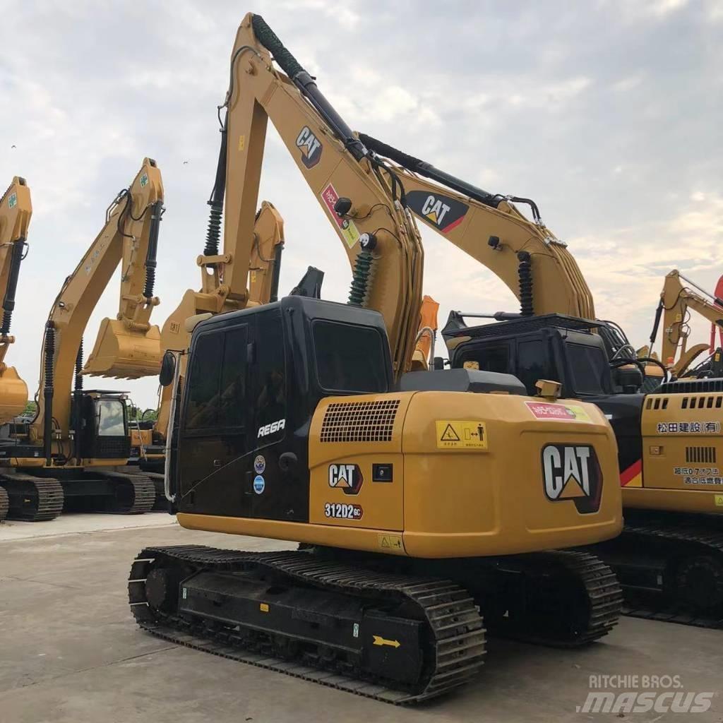 CAT 312 D Koparki gąsienicowe