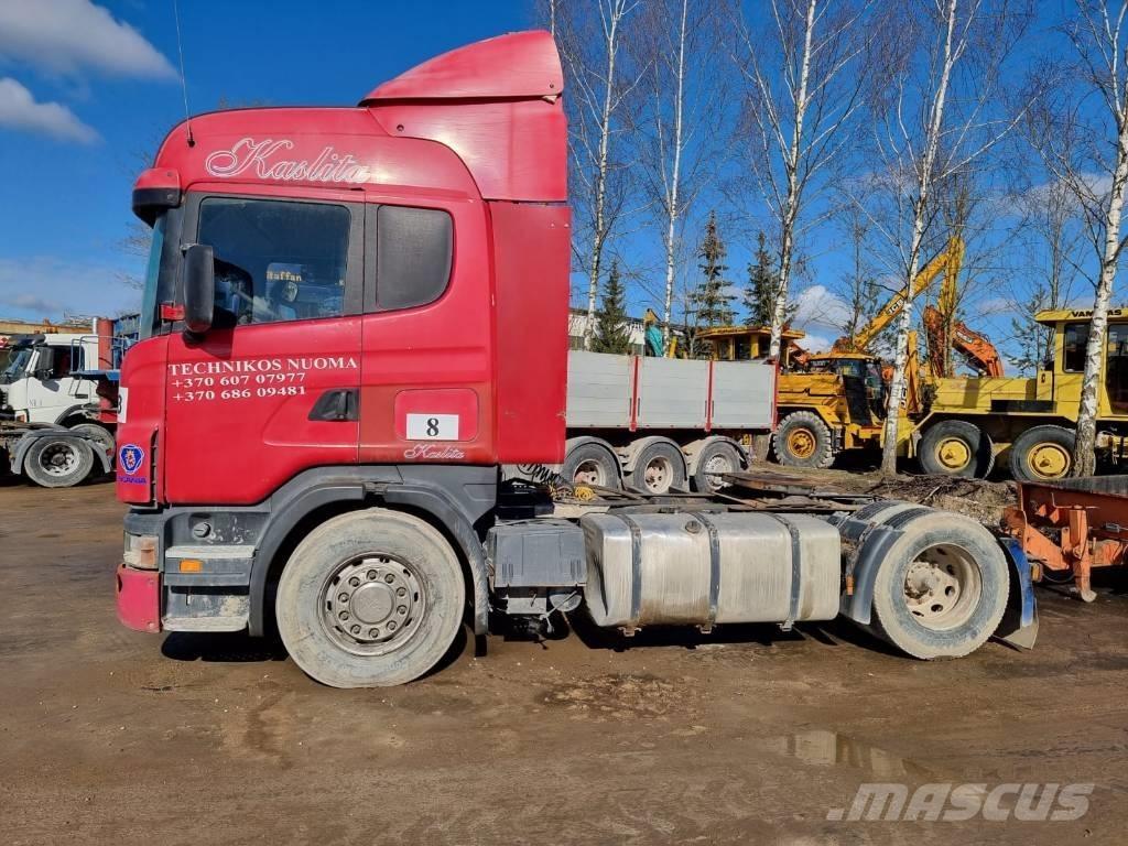 Scania R 420 Ciągniki siodłowe