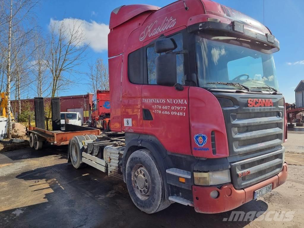Scania R 420 Ciągniki siodłowe