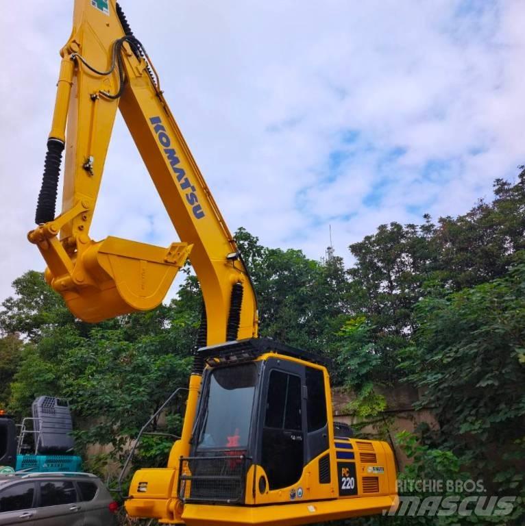 Komatsu PC 220-7 Koparki gąsienicowe