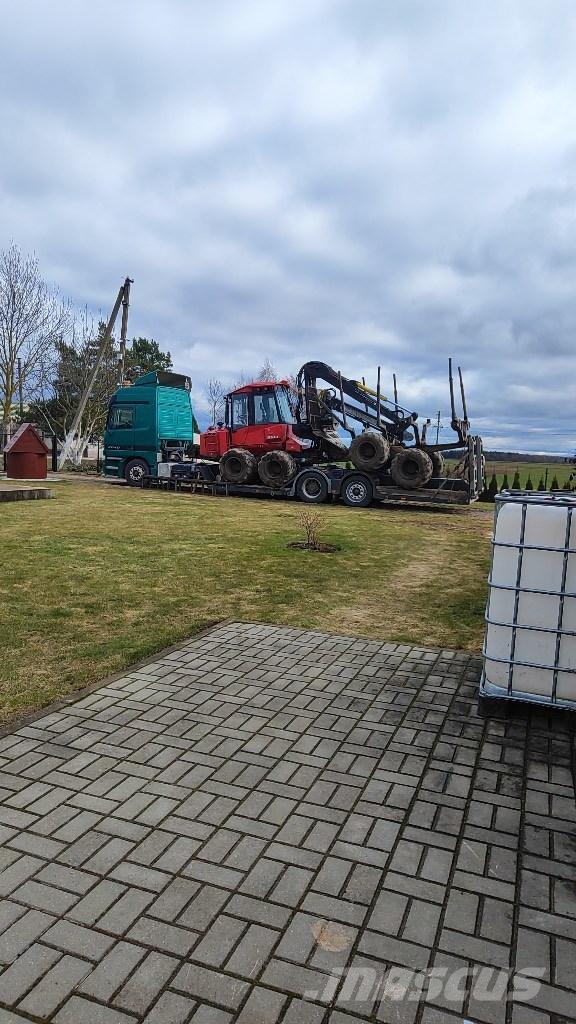 Mercedes-Benz 2640 Samochody do przewozu maszyn leśnych